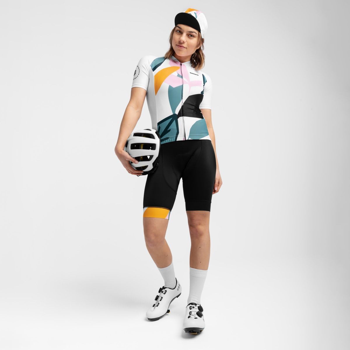 SIROKO - Maglia da Ciclismo da Donna M2 Pinerolo
