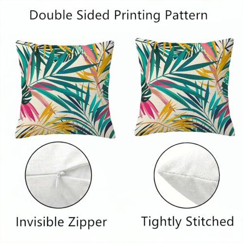 Coussin extérieur imperméable 35x35cm avec housse double face lavable - 7