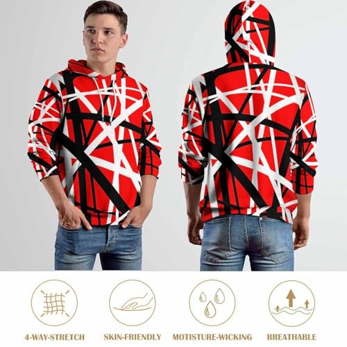 Hoodies Mans Sweatshirt Warm Pullover Hoodie Hooded Fleece Loose Long Sleeve Pullover Hoody4