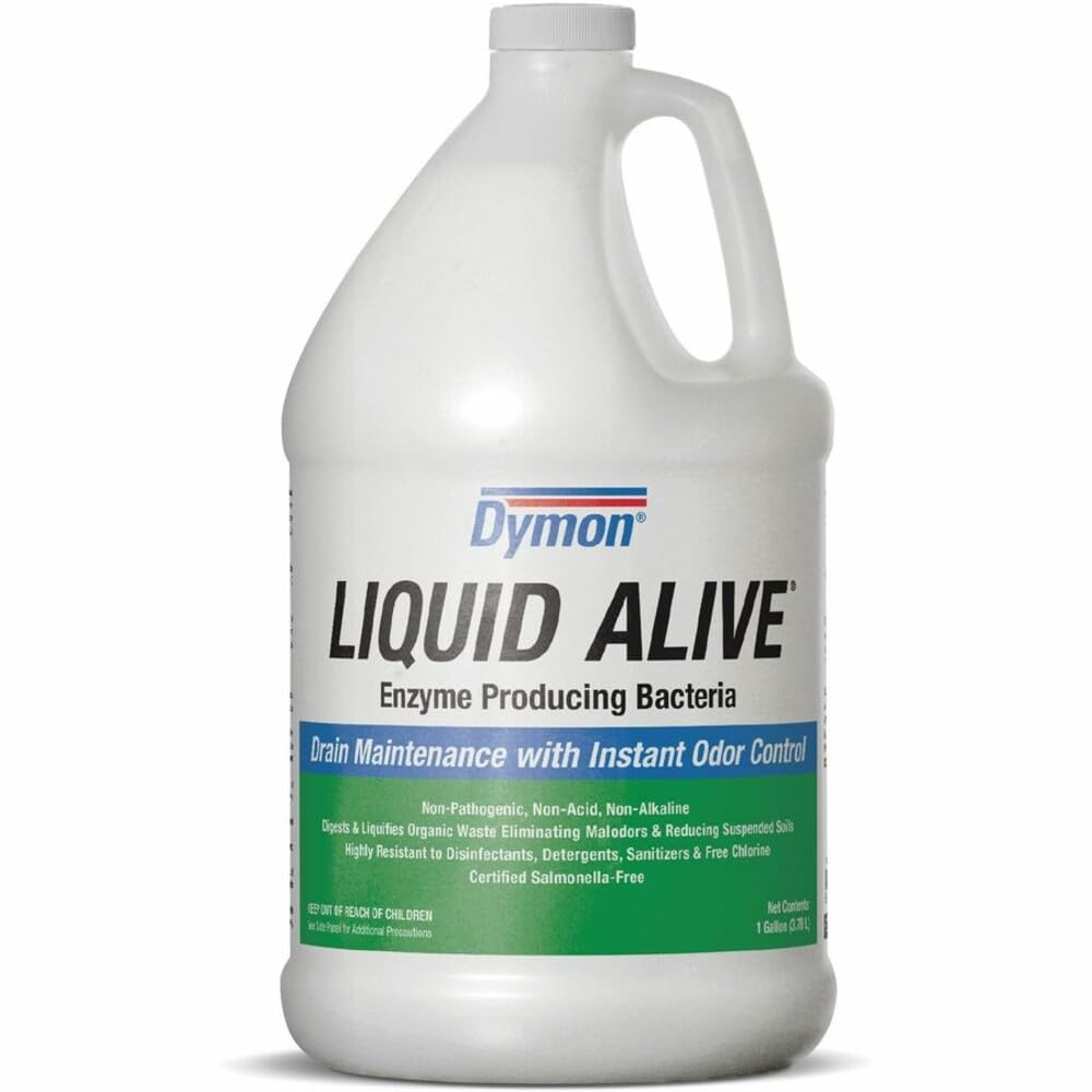 ITW DYMON 23301 Liquid Drain Maintainer,Size 1 gal.,PK 4