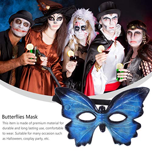 STOBOK MÃ¡scara de Borboleta de Halloween Mascarado de Festa para Os Olhos MÃ¡scara Veneziana MÃ¡sca