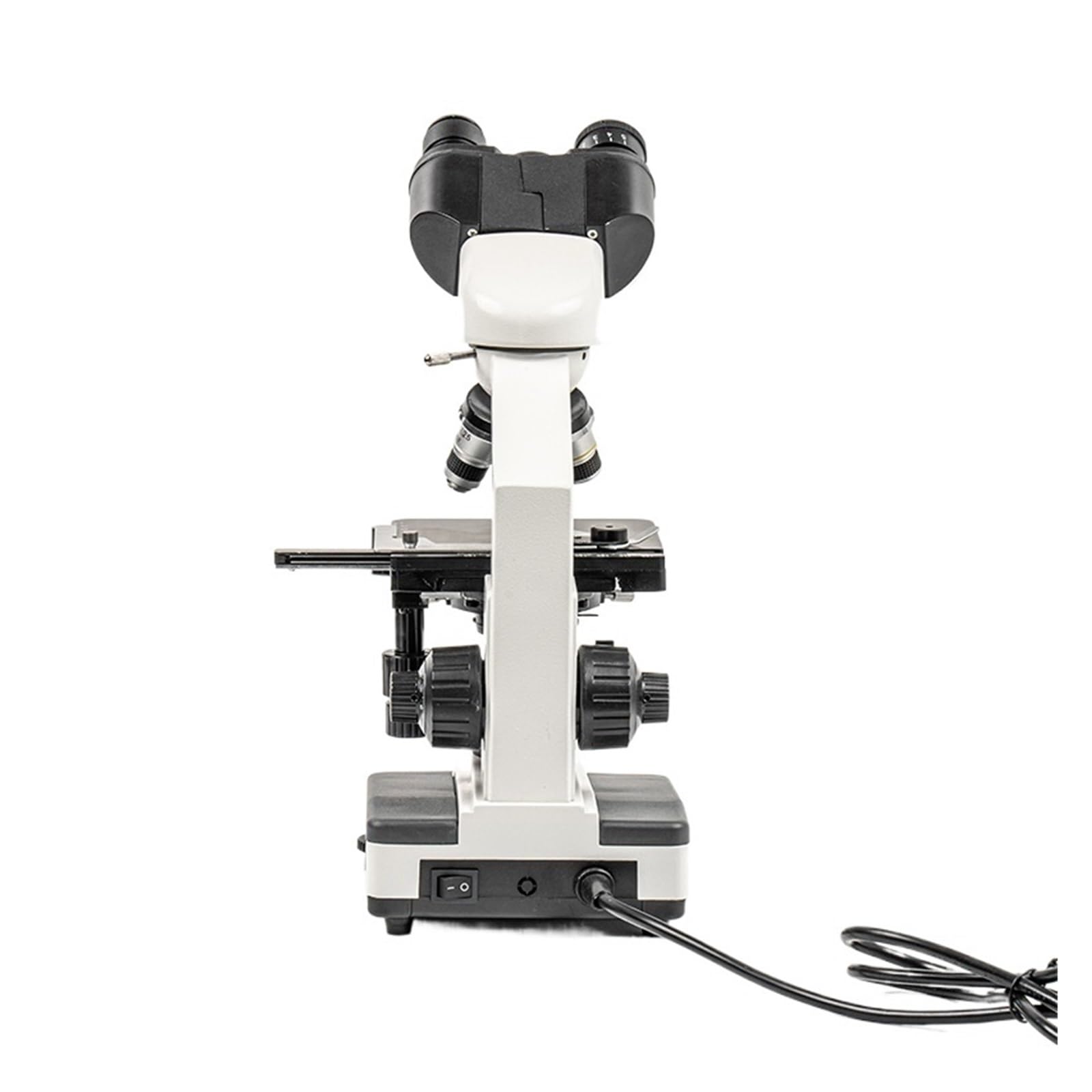 microscopio, Microscopio Digital 40x - 1600x Compuesto Biológico con Luz Ajustable Y Etapa Mecánica XY 3D para Laboratorio De Ciencias Médicas Educativas Reparación Equipos Electrónicos para Adultos