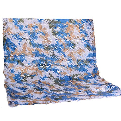 ZHJBD Camouflage Military Camouflage Net Hunting Netting Military Net Car Army Net Mesh Cover Tent Hunting Accessories Sun Shelter Camping Awning Tactical Mesh Nets (Size : 4x6m)