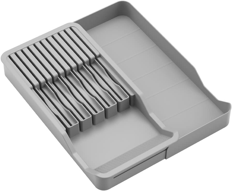 JSEIAJB Kitchen Holder, Storage Box, Separation And Sorting Rack, Holder, Tableware Drawer Storage Box