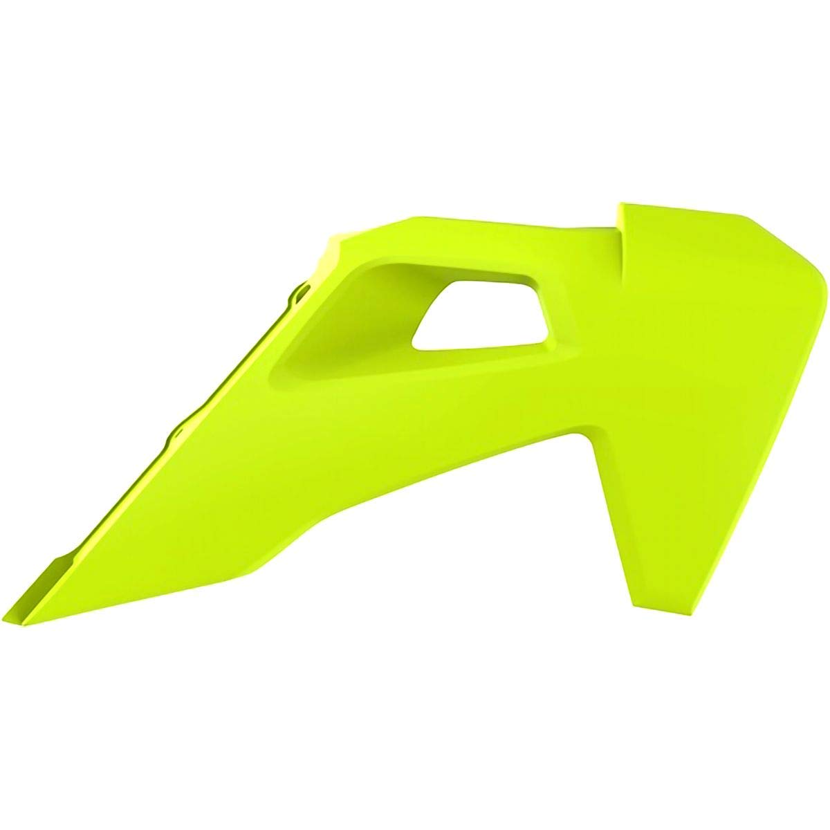 Polisport 8422900003 - Copriradiatore Robusti E Durevoli Compatibile Con Le Moto Husqvarna A Colori Giallo - 4