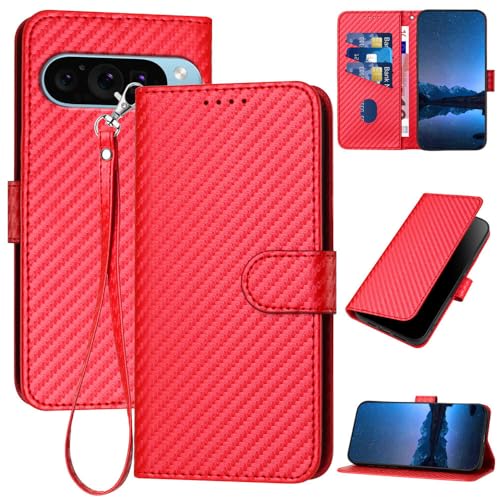 Housse Pixel 7 Pro antichoc avec rabat portefeuille et porte-cartes