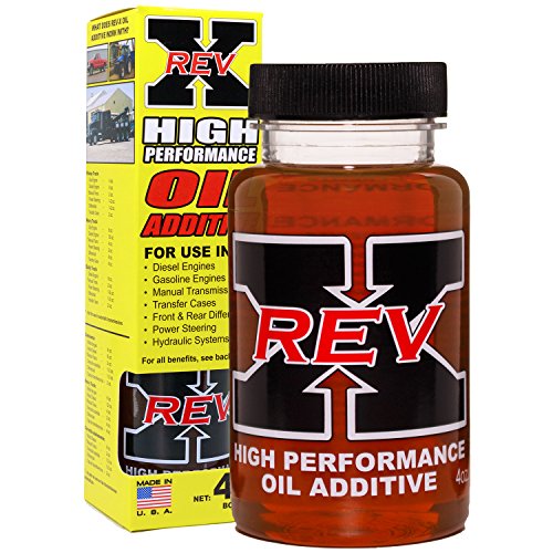 REV X High Performance Oil Additive Bottle - 4 fl. oz. (Retail Box)