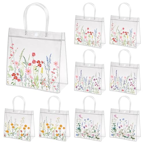 Sac en PVC protecteur H1-Spring Wildflower pour ranger les cosmétiques