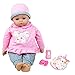 Lissi Doll - Baby Alexa, 16 Inches