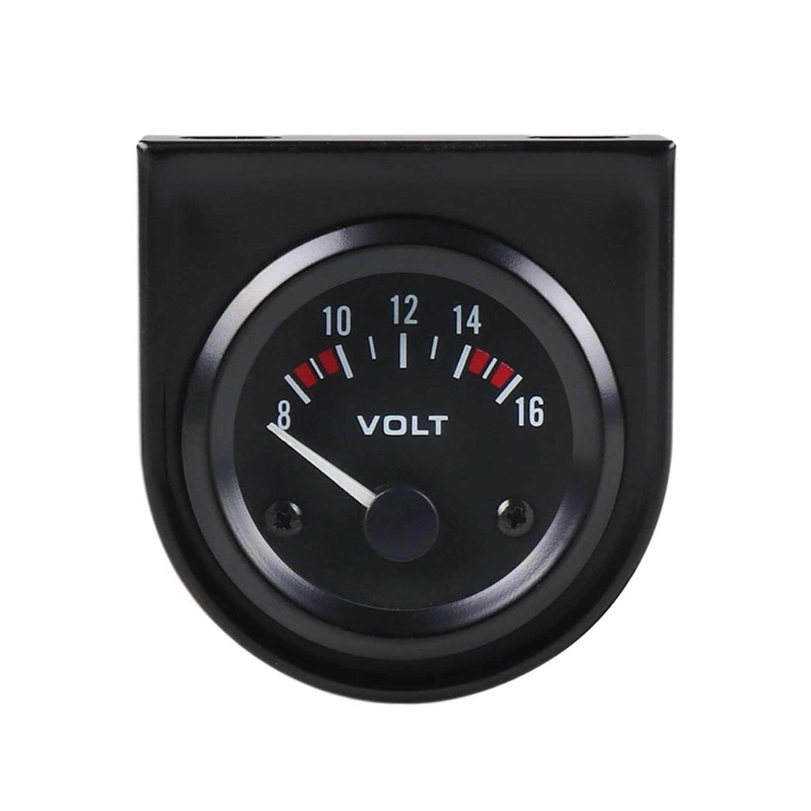 Voltímetro universal de 52mm para solucionar problemas de batería en coche 7