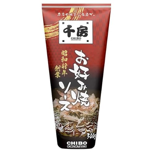 千房 お好み焼ソース 300g ソース 大阪 お好み焼き お好み 大阪名物のサムネイル