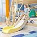 Couch Slide for Kids can be Used with beds, Stairs, Bedside Tables, and Stairs. Suitable for Toddlers, Boys and Girls. The Maximum Load-Bearing Capacity is 220LBS. Easy to Install