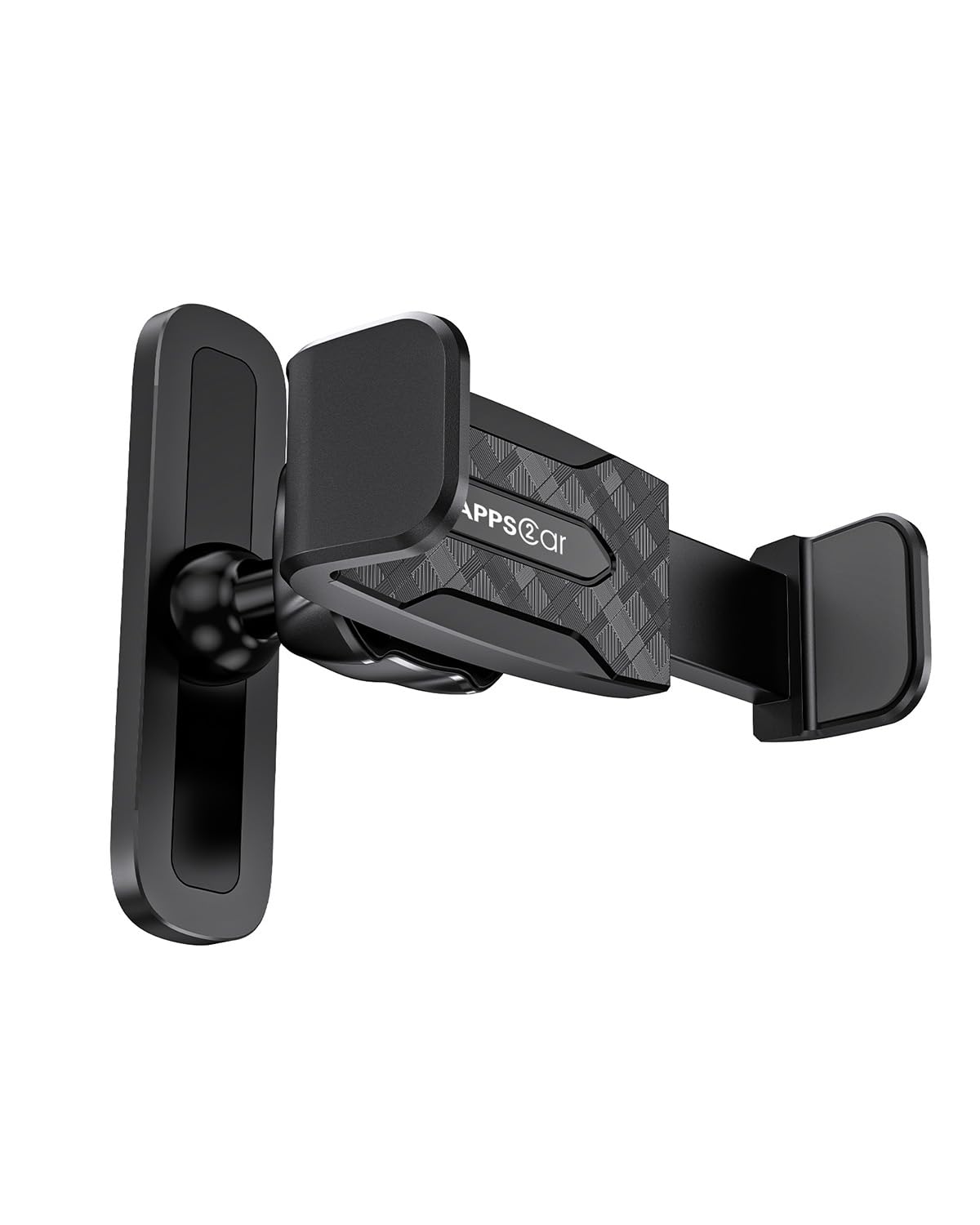 Gym Magnetic Phone Holder, Metal Surface Mount, Gym Accessories, Cell Phone Holder with 6 Strong Magnets, Sturdy Metal Base and Joint, 360° Adjustable, Portable Gym Phone Mount, Fits 4.5-6.5 Inch