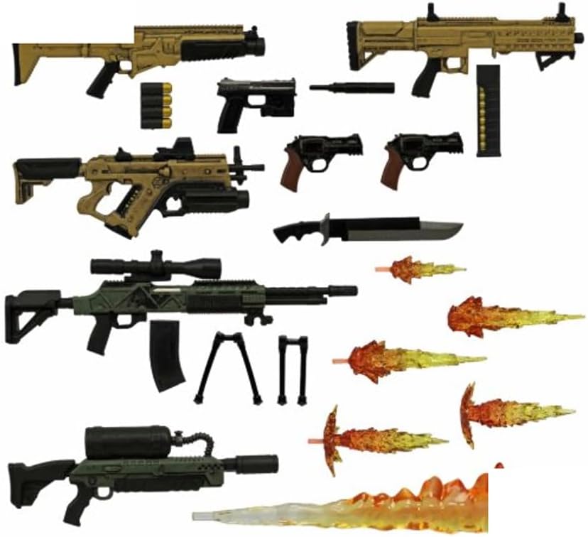 Action Force Valaverse Series 5 Weapon Pack India II
