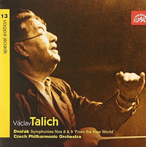 Talich Special Edition 13, Dvorak: Symphonies Nos 8 and 9