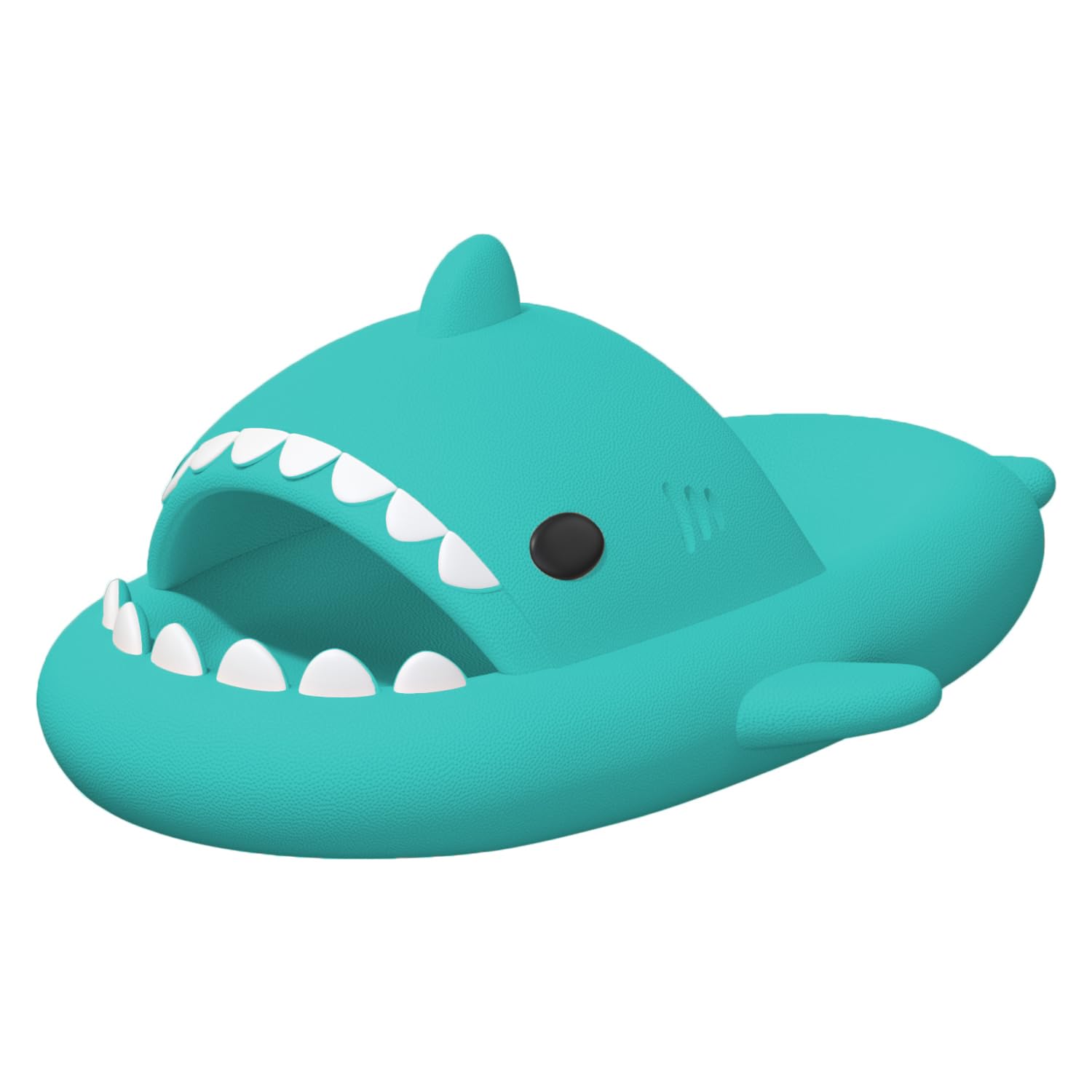 XPKWS Shark Slides for Women and Men Unisex Cloud Slippers Adult Novelty Beach Sandals with Thick Sole