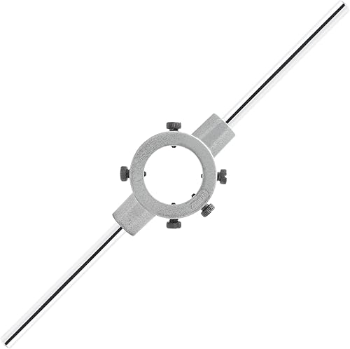 Llave redonda de 2.17 pulgadas  2.165 in, soporte de mango de llave de troquel, soporte de mango de llave de troquel de alta resistencia (Métrica,