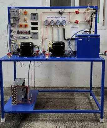 ELSHADDAI - Vapour Compression Refrigeration Test Rig