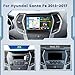 [Upgrade HiFi] Car Radio for Hyundai Santa Fe 2013 2014 2015 2016 2017: [2G+64G] 9 inch Touch Screen Upgrade for Santa Fe Car Stereo with Wireless Carplay Android Auto GPS Bluetooth FM RDS