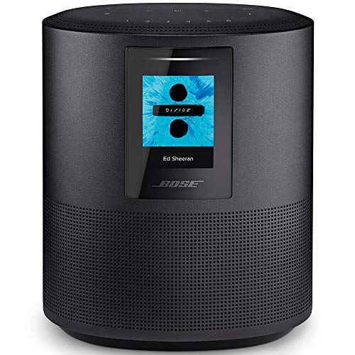 Bose Home Speaker 500: Smart Bluetooth Speaker with Alexa Voice Control Built-in, Black