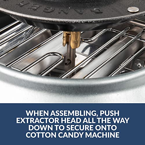 Commercial Candy Floss Machine Cart