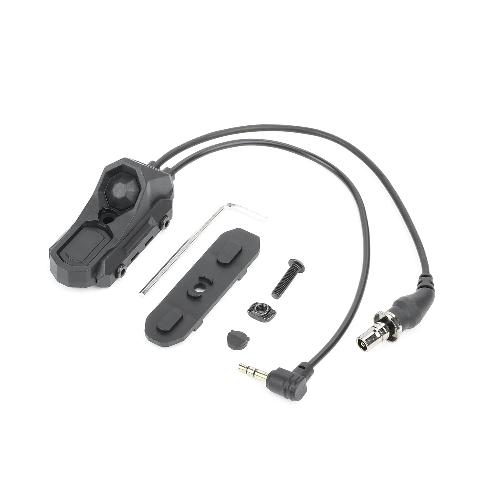 Amazon.co.jp: QIRUIMY タイプ (3.5 mm + プラグ) リモートスイッチ