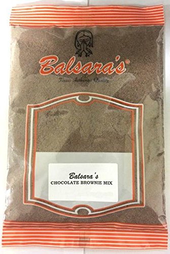 5 kg | Mezcla de Brownie de chocolate de Balsara * Publicación gratuita en el Reino Unido** Solo añade agua instantánea Brownie Mix Tortas de té, pasteles de hadas Mezcla de pastel de chocolate