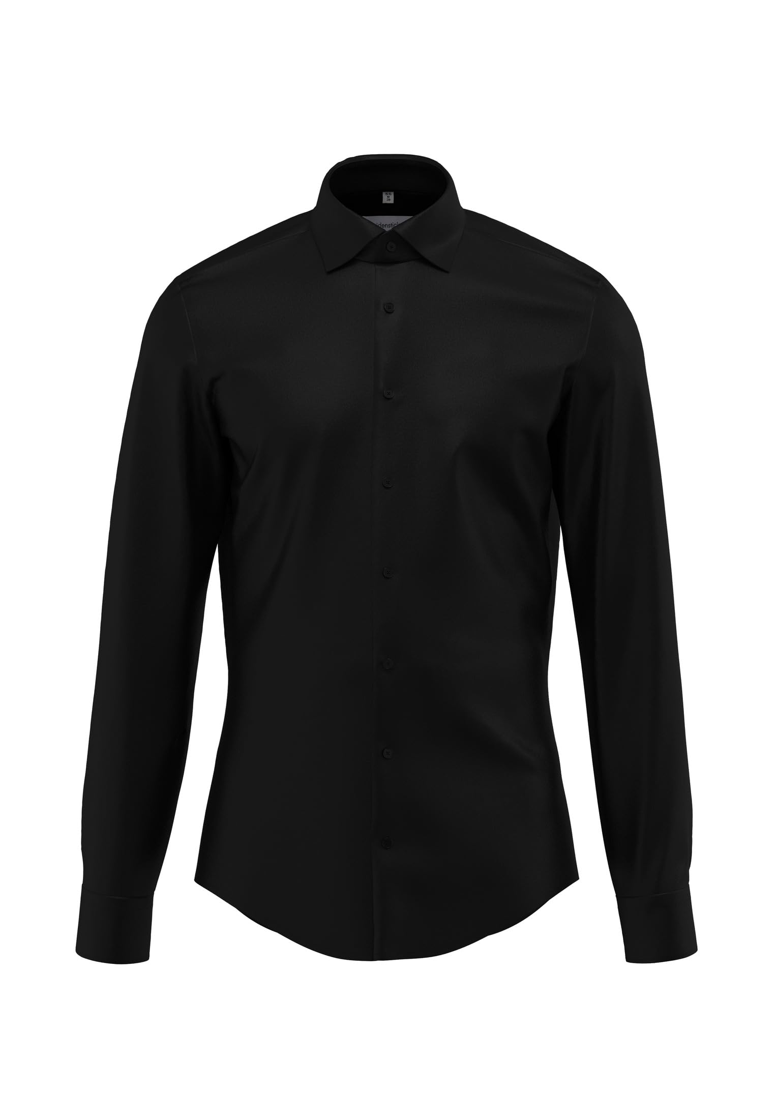 Seidensticker Herren Shaped Fit Extra Langer Arm Business-Hemd Hemd