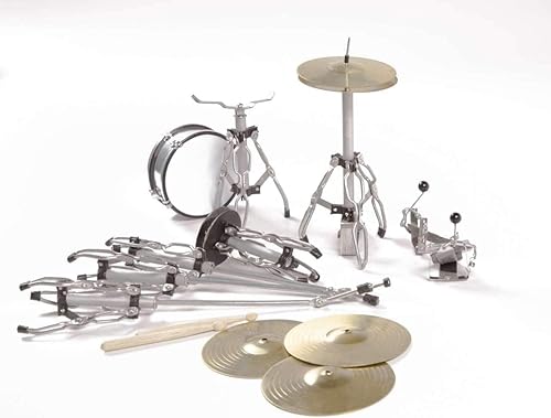 Miniatura 3 de FanMerch Keith Moon Pictures of Lily Tribute Drum Set Miniatura Coleccionable