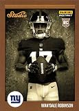 2022 Panini Instant Studio Football #S15 Wan'Dale Robinson Rookie Card Giants - Only 911 made!