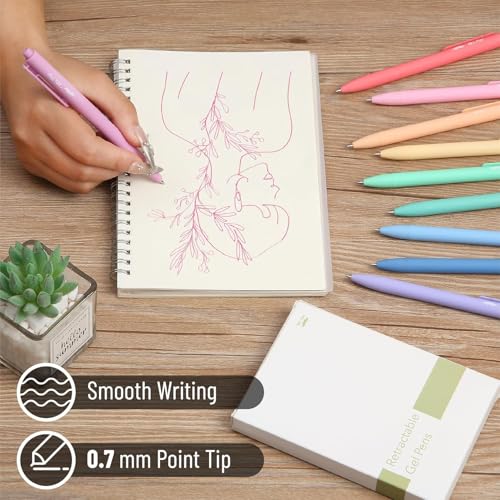 Bolígrafos Gel Retráctiles Personalizables Mr. Pen miniatura 6