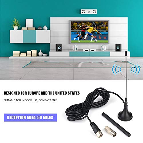TV Antenna, Amplified HD Digital Indoor Smart TV Dual Antenna - Image 2