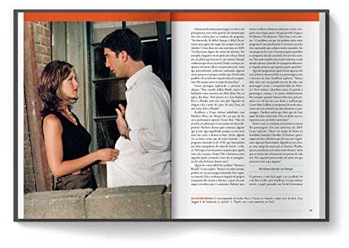 Friends forever – aquele sobre os episódios; o livro oficial dos 25 anos de Friends: 1