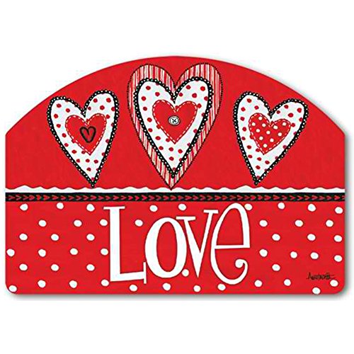 Button Valentine Magnetic Yard Design