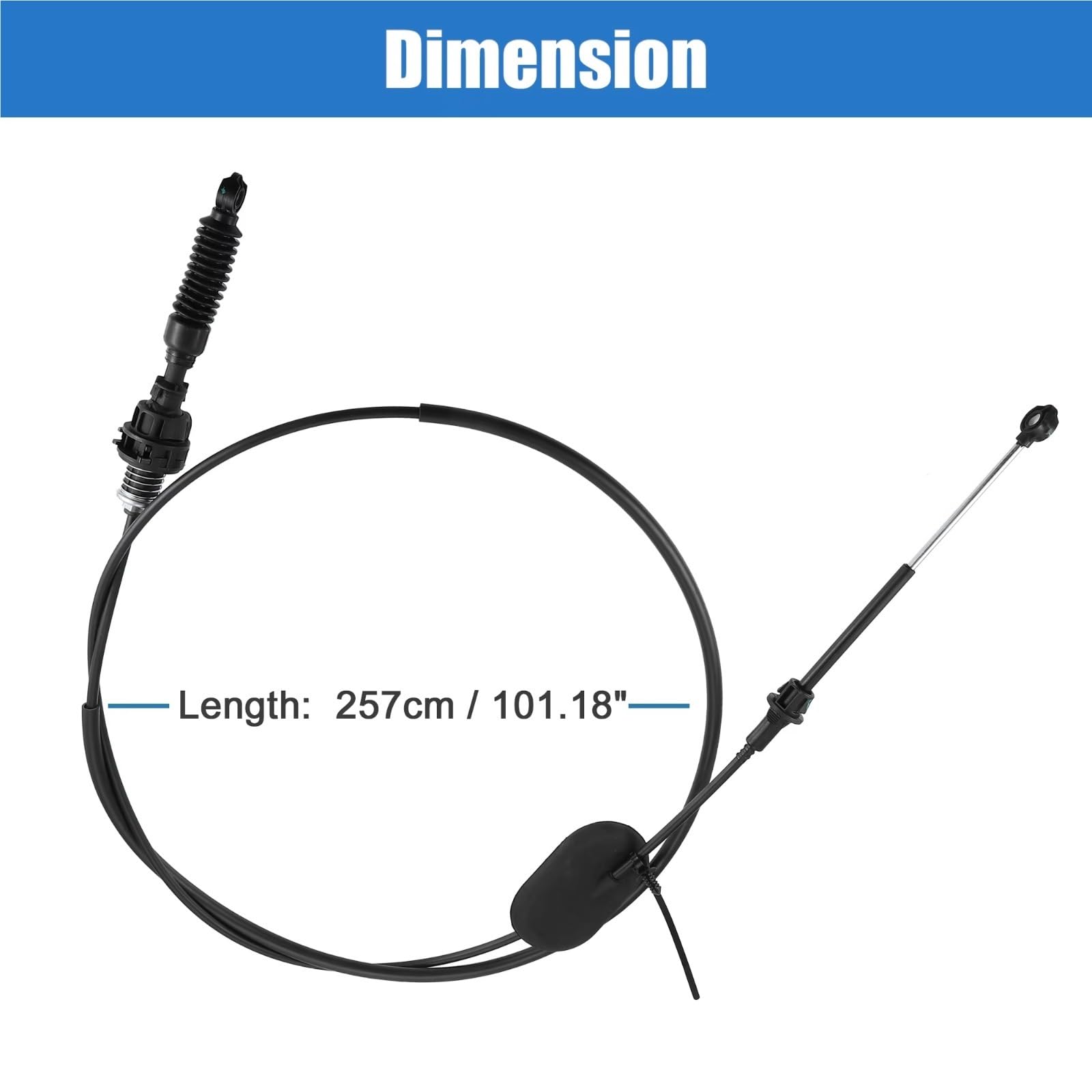 Cable cambio For Jimmy 1999-2001 15746211 15033323