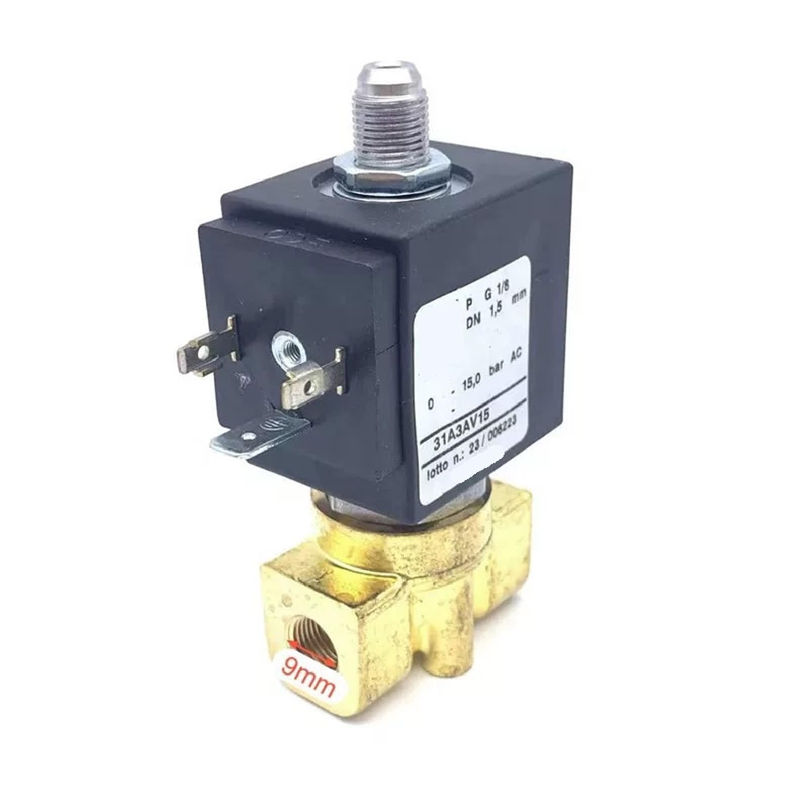 Accesorios For La Entrada De Agua Caliente De La Cafetera: Válvula Solenoide De Tres Vías. Compatible Con FAEMA Y Huijia.