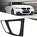 Acouto Center Console Gear Shift Panel Cover Trim for 3 Series F30 2013-2018 for F34 2014-2018 Carbon Fiber Car Interior Center Control Gear Box Shift Knob Panel Frame Cover