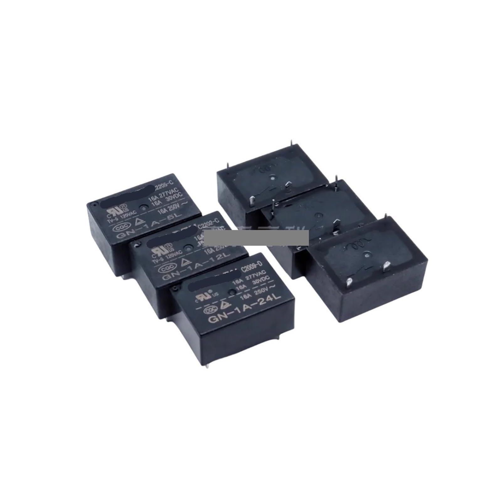 YZWRWRMKTB 5pcs GN-1A-12L 12VDC