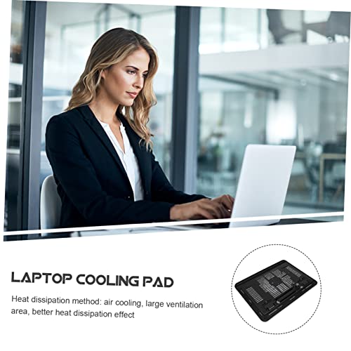 Base enfriadora para laptop DOITOOL con diseño ergonómico miniatura 7
