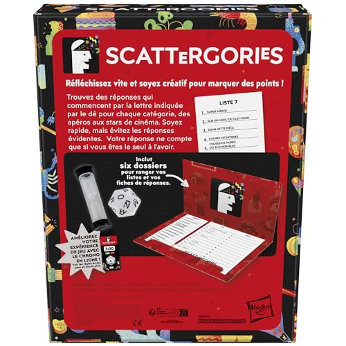 Jeu classique Hasbro Gaming Scattergories - vue 6