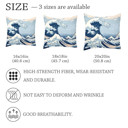 Housse de coussin décorative double face en velours doux aux finitions soignées