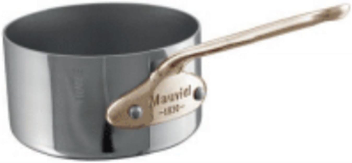 Mauviel ステンレススチール 片手鍋 9cmミニソテーパン