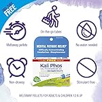 Boiron Kali Phosphoricum 30C Homeopathic Medicine for Headaches, Sleeplessness, Mental Fatigue, and Concentration Difficulties - 3 Count (240 Pellets) - Image 3