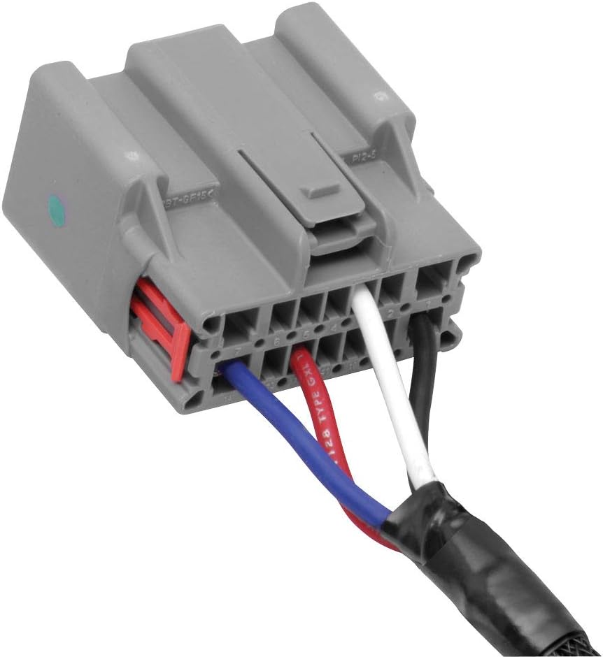 Tekonsha 3036 Brake Control Wiring Harness; 2 Plug;