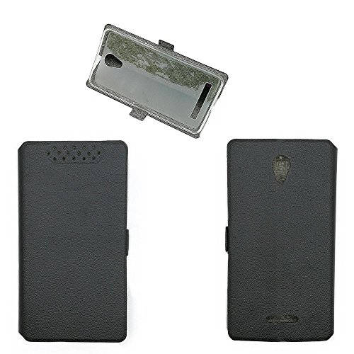 QiongniAN Hülle für Blu V007OUU Vivo XL 2 hülle Schutzhülle Hülle Cover Black