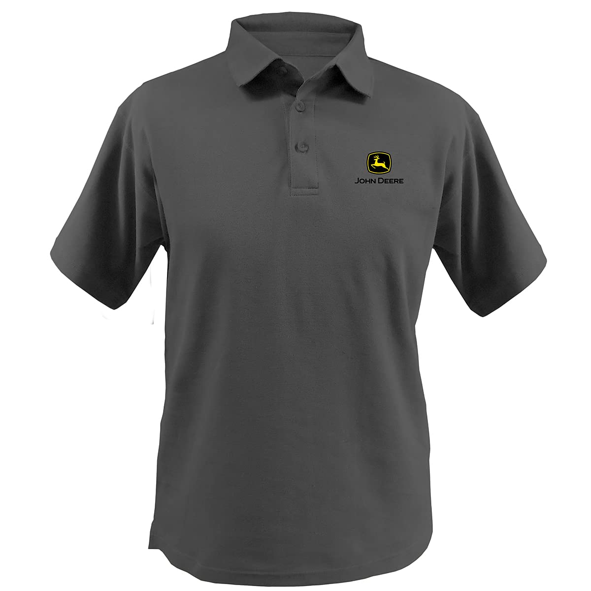 John Deere NCAA Mens John Deere Logo Polo Shirt - Men's