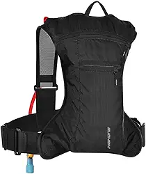 Mochila de Hidratação Ciclismo Termica 2 Litros High One Preta