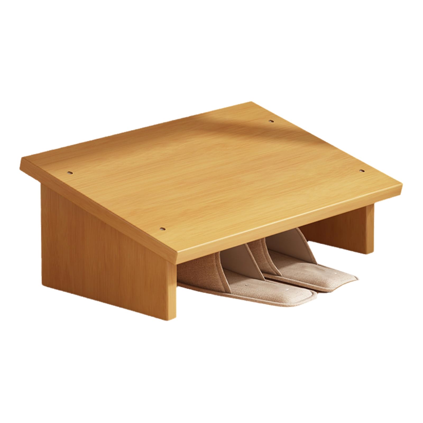 Poggiapiedi da Scrivania,Poggiapiedi Ergonomico,Poggiapiedi da Scrivania Legno,Poggiapiedi per sotto La Scrivania al Lavoro,Poggiapiedi da Scrivania Inclinato,Allevia L'Affaticamento
