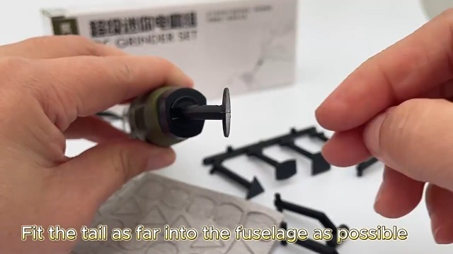 Mini Pen Sander Mini Power Pen Sander - 100-240V, 8000 RPM Electric ...