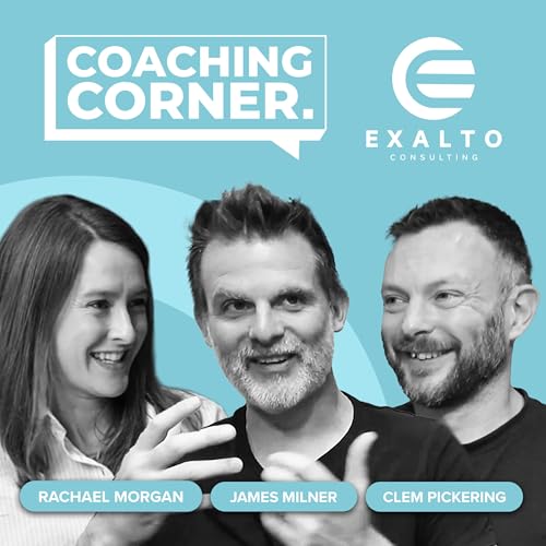 Coaching Corner - Rachael Morgan - Mindful Coffees cover art